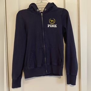 Victoria’s Secret Pink Collegiate Collection - University of California Jacket